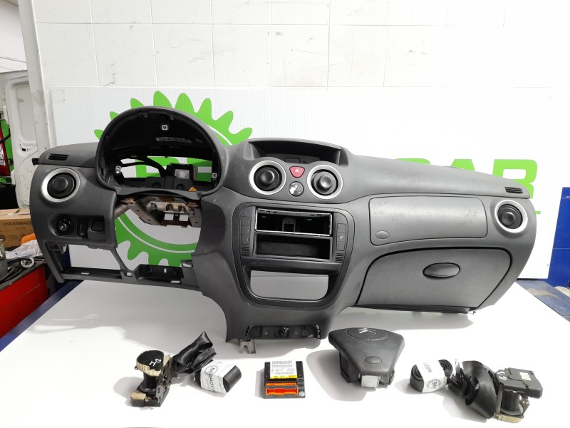 Recambio de kit airbag para citroën c3 1.4 hdi referencia OEM IAM 9660731680  