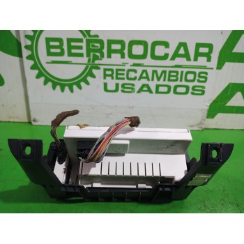 Recambio de pantalla multifuncion para renault megane ii coupe/cabrio confort authentique referencia OEM IAM 8200290542  