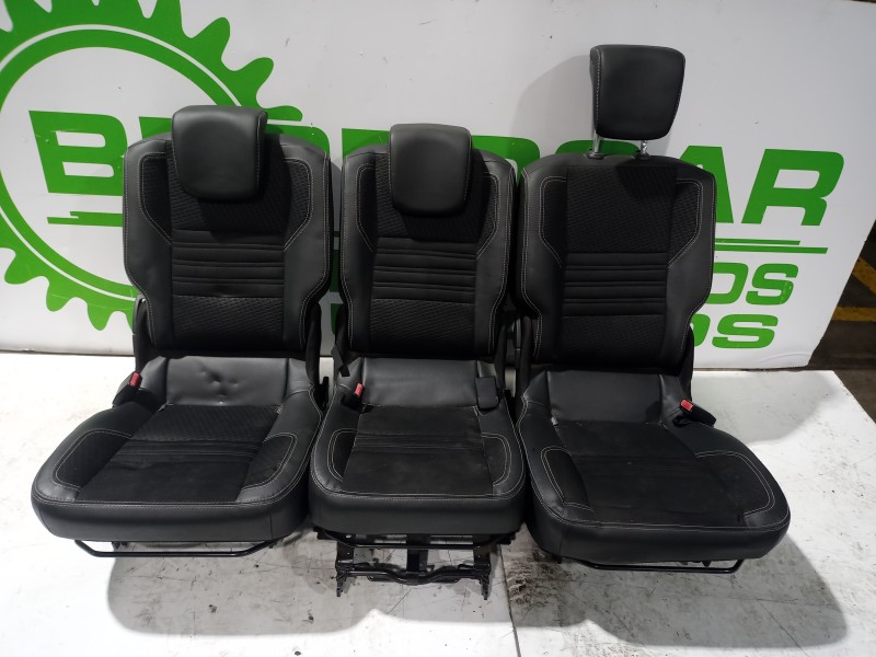 Recambio de asiento trasero para renault scenic iii xmod bose referencia OEM IAM 7701055928  