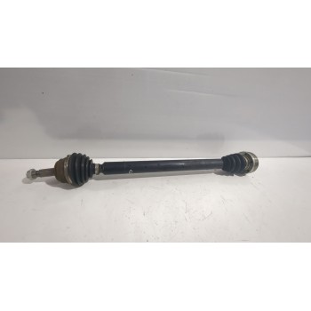 Recambio de transmision delantera derecha para volkswagen golf v (1k1) 2.0 fsi referencia OEM IAM JZW407450AX  