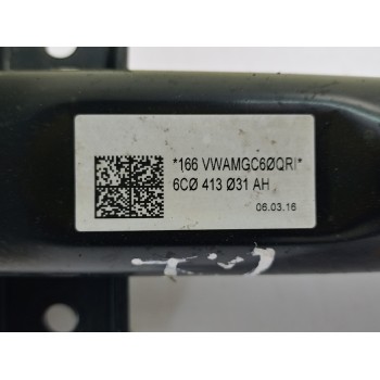 Recambio de amortiguador delantero izquierdo para volkswagen polo (6c1) a-polo referencia OEM IAM 6C0413031AH  
