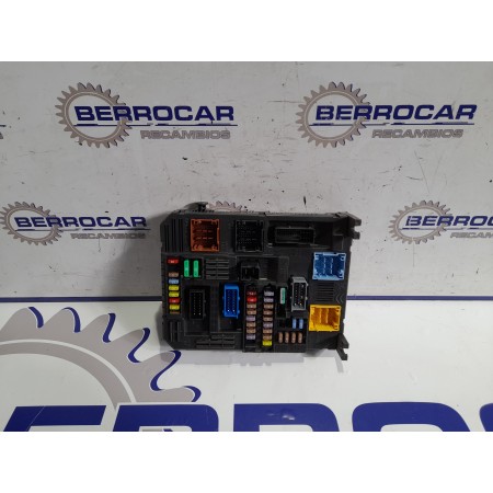 Recambio de caja reles / fusibles para peugeot expert furgón 1.6 blue-hdi fap referencia OEM IAM 9819851280  