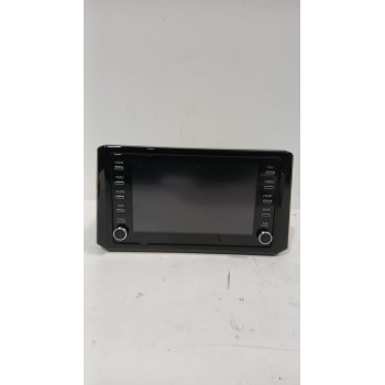 Recambio de sistema audio / radio cd para toyota corolla hatchback (_e21_, _ea1_, _eh1_) 1.8 vvti hybrid (zwe219) referencia OEM