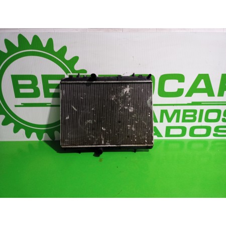 Recambio de radiador agua para citroën c4 picasso 1.6 16v hdi fap referencia OEM IAM 9680533480  