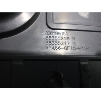 Recambio de cubierta motor para opel astra h berlina elegance referencia OEM IAM 55355218 / 330188061  