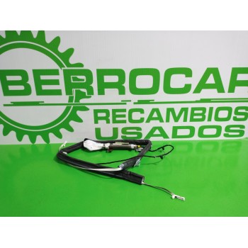 Recambio de airbag cortina delantero derecho para citroën c4 berlina 1.6 16v hdi referencia OEM IAM 9646572080  