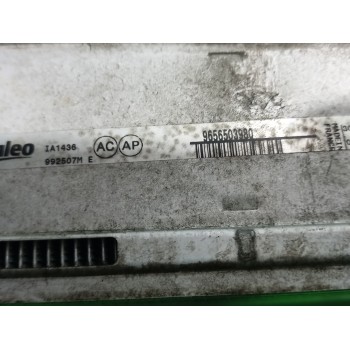 Recambio de intercooler para citroën c4 picasso 1.6 16v hdi fap referencia OEM IAM 9656503980  