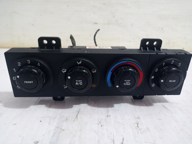 Recambio de mando calefaccion / aire acondicionado para kia carnival ii 2.9 crdi lx referencia OEM IAM 0K53C61190  