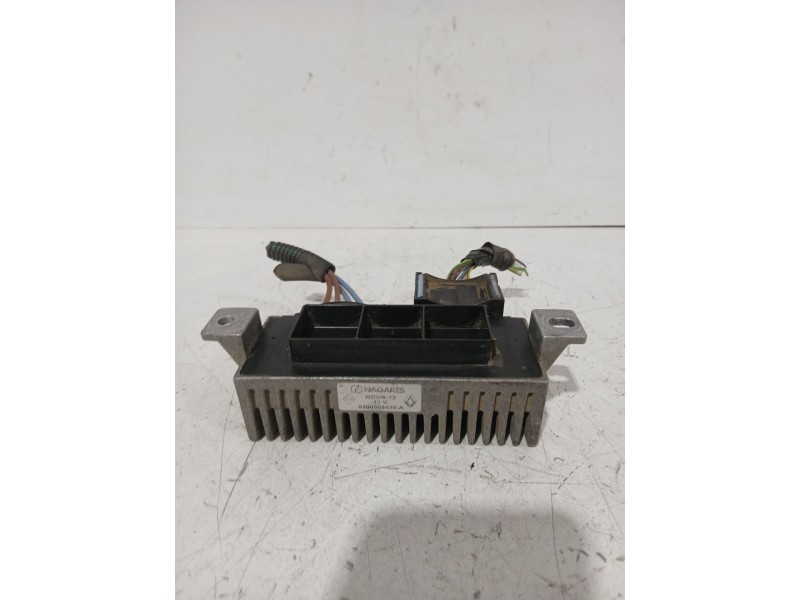 Recambio de resistencia calefaccion para nissan qashqai i (j10, nj10) 1.5 dci referencia OEM IAM 8200558438A  