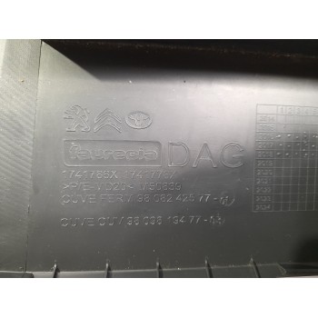 Recambio de guantera para peugeot expert furgón 1.6 blue-hdi fap referencia OEM IAM 9808242577  