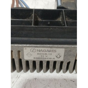 Recambio de resistencia calefaccion para nissan qashqai i (j10, nj10) 1.5 dci referencia OEM IAM 8200558438A  