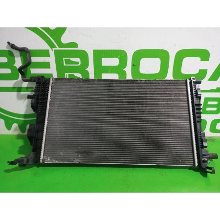 Recambio de radiador agua para renault scenic iii xmod bose referencia OEM IAM 214100002R  