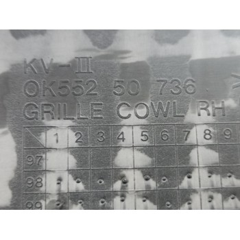 Recambio de torpedo para kia carnival ii 2.9 crdi lx referencia OEM IAM OK55250736  