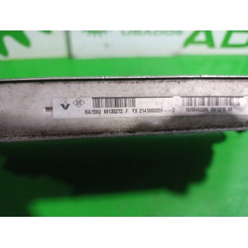 Recambio de radiador agua para renault scenic iii xmod bose referencia OEM IAM 214100002R  
