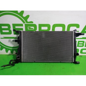Recambio de radiador agua para renault scenic iii xmod bose referencia OEM IAM 214100002R  