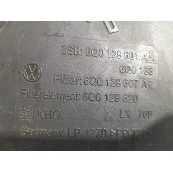 Recambio de caja filtro aire para seat ibiza (6l1) 1.4 tdi cat (bnm) referencia OEM IAM 6Q0129601AR  