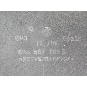 Recambio de bandeja trasera para volkswagen polo (6c1) a-polo referencia OEM IAM 6R6867769B  