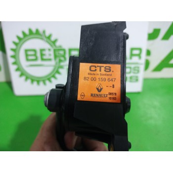 Recambio de pedal acelerador para renault scenic ii grand emotion referencia OEM IAM 8200159647  
