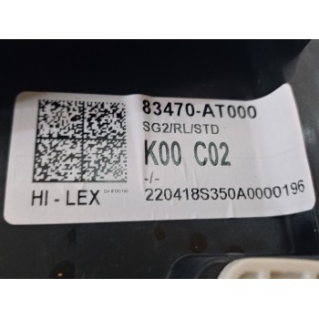 Recambio de elevalunas trasero izquierdo para kia niro (sg2) hybrid concept referencia OEM IAM 83470AT000  