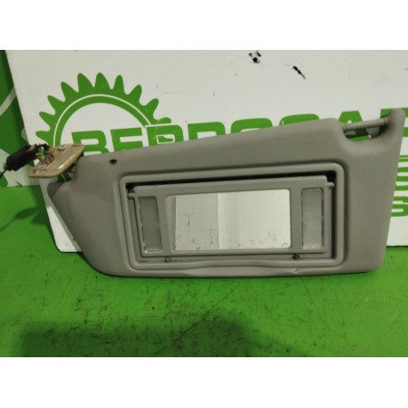 Recambio de parasol izquierdo para opel astra h berlina essentia referencia OEM IAM 13113046  