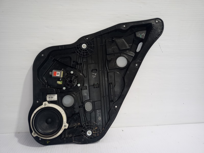 Recambio de elevalunas trasero derecho para kia niro (sg2) hybrid concept referencia OEM IAM 83480AT000  