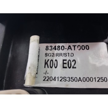 Recambio de elevalunas trasero derecho para kia niro (sg2) hybrid concept referencia OEM IAM 83480AT000  