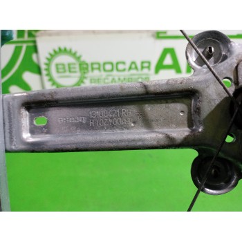Recambio de elevalunas trasero izquierdo para opel astra h berlina elegance referencia OEM IAM 13100420LH  