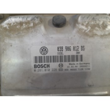 Recambio de centralita motor uce para seat leon (1m1) 1.9 tdi referencia OEM IAM 038906012BS  