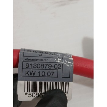 Recambio de borna postiva para bmw 1 (e87) 120 d referencia OEM IAM 6988973  
