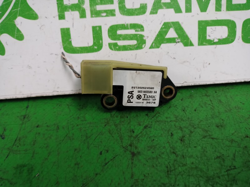 Recambio de sensor airbag para citroën c5 break 2.0 hdi referencia OEM IAM 9651465580  