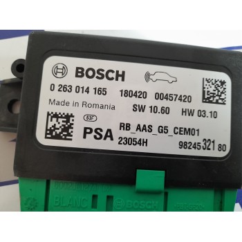 Recambio de sensor de aparcamiento para peugeot expert furgón 1.6 blue-hdi fap referencia OEM IAM 9824532180  