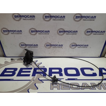 Recambio de tirador capot para peugeot expert furgón 1.6 blue-hdi fap referencia OEM IAM 9801080580  