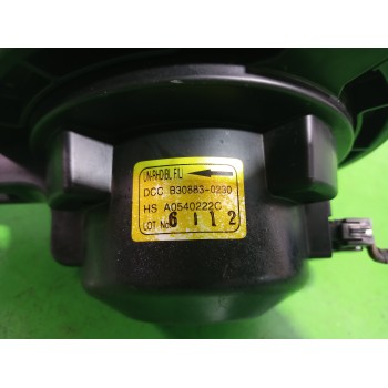Recambio de motor calefaccion para kia sorento i (jc) 2.5 crdi referencia OEM IAM B308830230  