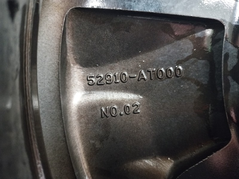 Recambio de juego llantas para kia niro (sg2) hybrid concept referencia OEM IAM 52910AT000  