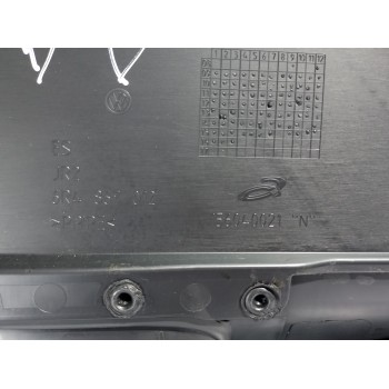 Recambio de guarnecido puerta delantera derecha para volkswagen polo (6c1) a-polo referencia OEM IAM 6R4867012  