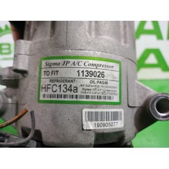 Recambio de compresor aire acondicionado para renault scenic ii grand emotion referencia OEM IAM HFC134A  
