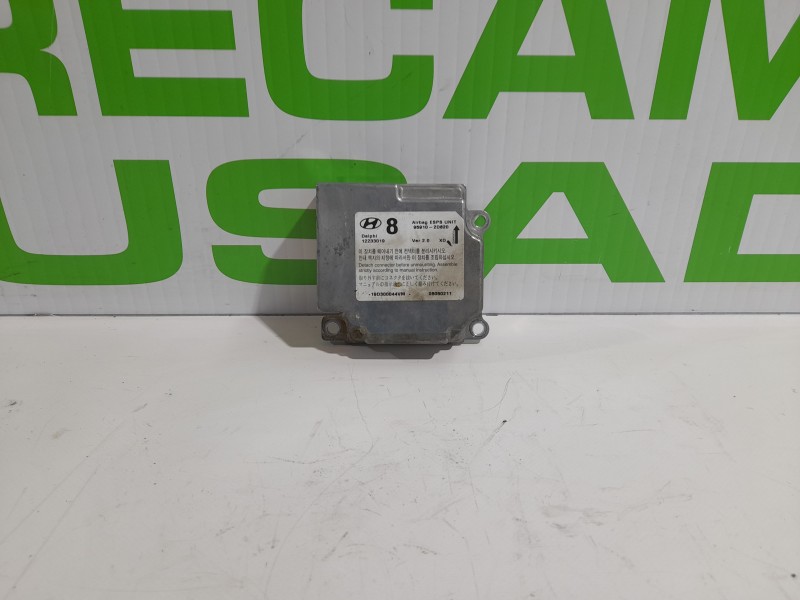Recambio de centralita airbag para hyundai elantra (xd) 2.0 crdi cat referencia OEM IAM 959102D820  