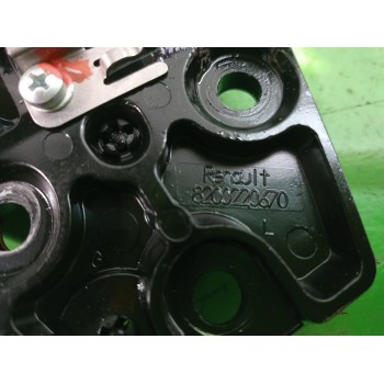 Recambio de cerradura maletero / porton para renault megane ii coupe/cabrio confort authentique referencia OEM IAM 8200220670  