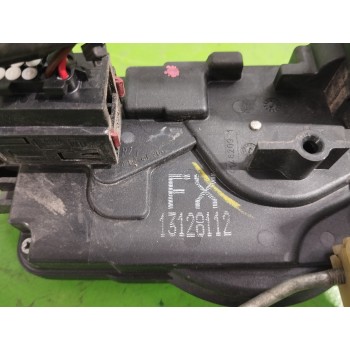 Recambio de cerradura puerta delantera derecha para opel astra h berlina essentia referencia OEM IAM 13128112  