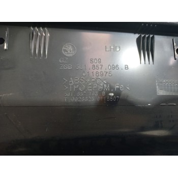 Recambio de guantera para skoda fabia (5j2 ) family referencia OEM IAM 5J1857096B  
