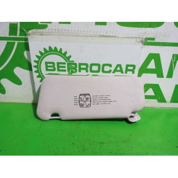 Recambio de parasol izquierdo para peugeot 307 (s1) xn referencia OEM IAM 8143HL  