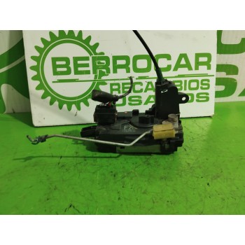 Recambio de cerradura puerta delantera derecha para opel astra h berlina essentia referencia OEM IAM 13128112  