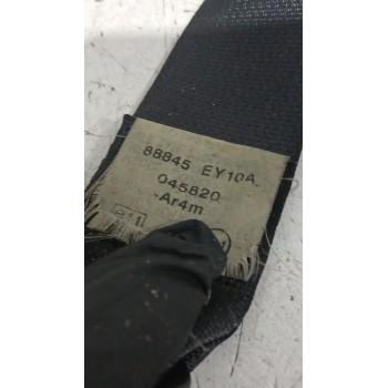 Recambio de cinturon seguridad trasero izquierdo para nissan qashqai i (j10, nj10) 1.5 dci referencia OEM IAM 88844JD000  