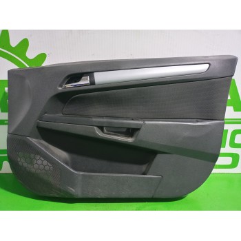 Recambio de guarnecido puerta delantera derecha para opel astra h berlina elegance referencia OEM IAM 13153882  