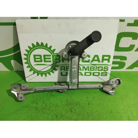 Recambio de elevalunas trasero izquierdo para opel astra h berlina essentia referencia OEM IAM 13100420  