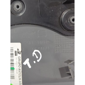Recambio de guarnecido puerta trasera derecha para seat exeo (3r2) 1.8 tsi referencia OEM IAM 3R0867306  