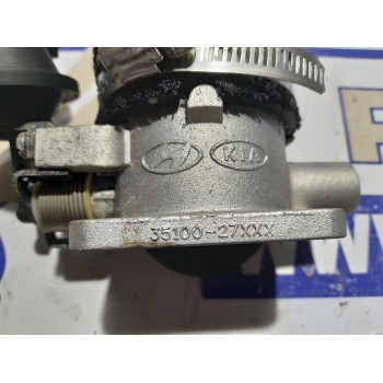 Recambio de caja mariposa para kia carens 2.0 turbodiesel cat referencia OEM IAM 3510027XXX  