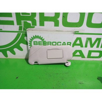 Recambio de parasol derecho para peugeot 307 (s1) xn referencia OEM IAM 8143HL  