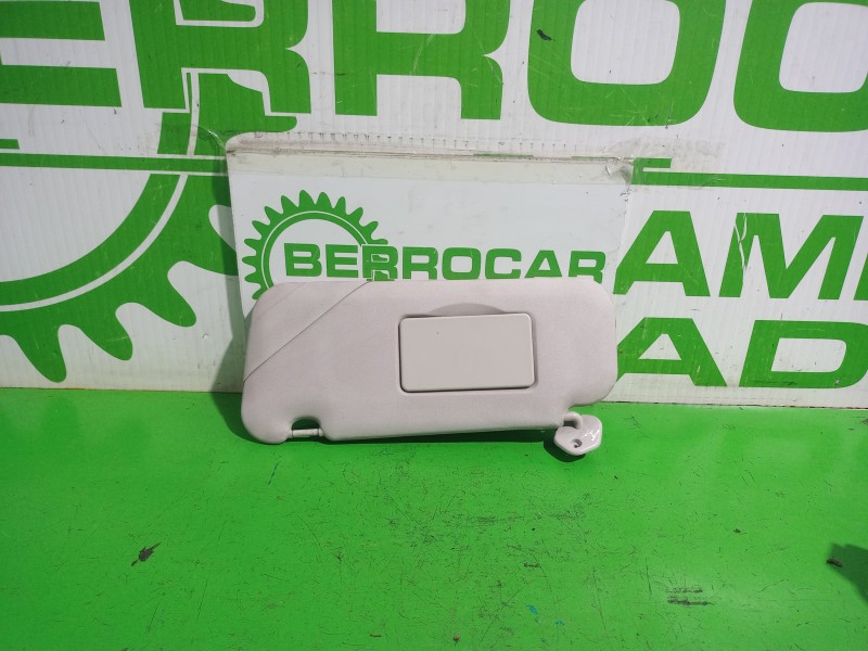 Recambio de parasol derecho para peugeot 307 (s1) xn referencia OEM IAM 8143HL  