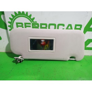 Recambio de parasol derecho para peugeot 307 (s1) xn referencia OEM IAM 8143HL  